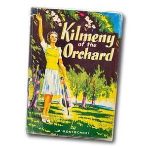 Kilmeny of the Orchard LM‎ Montgomery HC DJ Jacket 4th Ed 1965 Green Gables